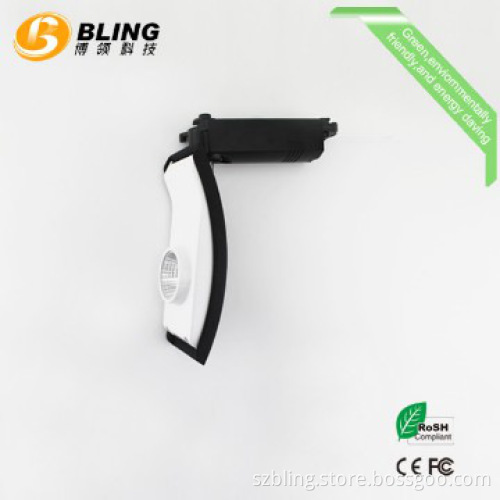 15W CREE LEDs track light,900-1150lm,CE & RoHs approval